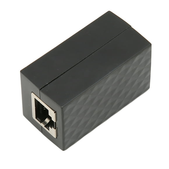 RJ45 Thunder Suppressor, POE Gigabit Ethernet Surge Protector LAN CAT5 CAT6 Full Protection For Internet Device