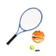 thumbnail image 2 of Entrenador de tenis en solitario, dispositivo de entrenamiento en solitario, ayuda ligera para el entrenamiento de tenis en solitario, autoejercicios Azul, 2 of 8