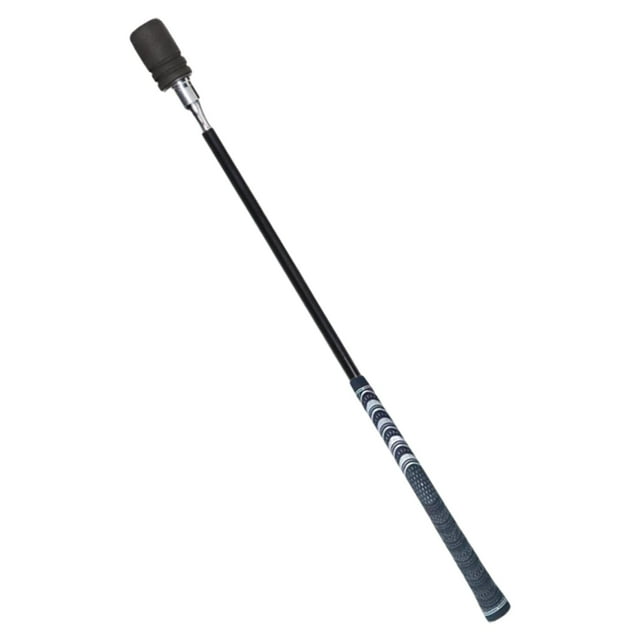 Guardoinrt Golf Swing Trainer Golfer Strength Flexibility black Swing and Tempo Training Golf black 84cm