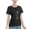 thumbnail image 2 of Women's Basic Short Sleeve T-Shirt One Piece Trafalgar, 2 of 6