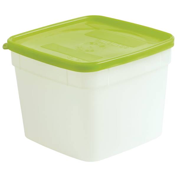 Arrow Plastic Stor Keeper Freezer Storage Containers, Capacity 11/2