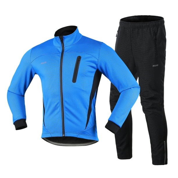 Mens winter store cycling jersey