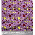 thumbnail image 1 of Soimoi Cotton Duck Fabric Bottle & Wine Glass Bar Printed Craft Fabric by The Yard 42 Inch Wide, 1 of 3