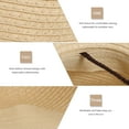 thumbnail image 3 of OULII Beige Para Con Textura Suave Y Transpirable Para Exteriores, 3 of 6
