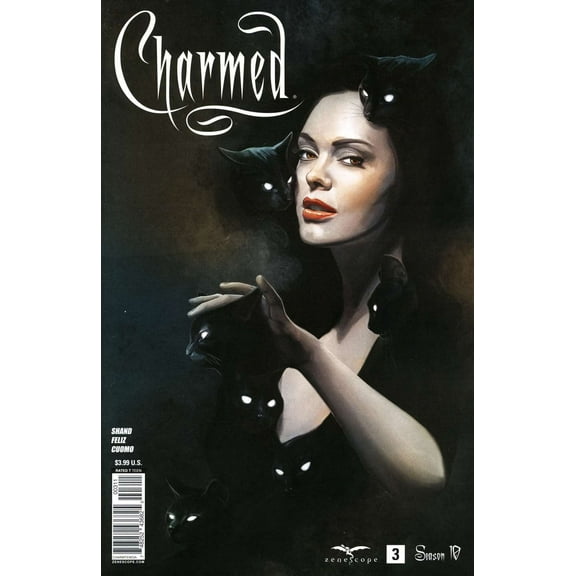 Charmed Season 10 #3 VF ; Zenescope Comic Book