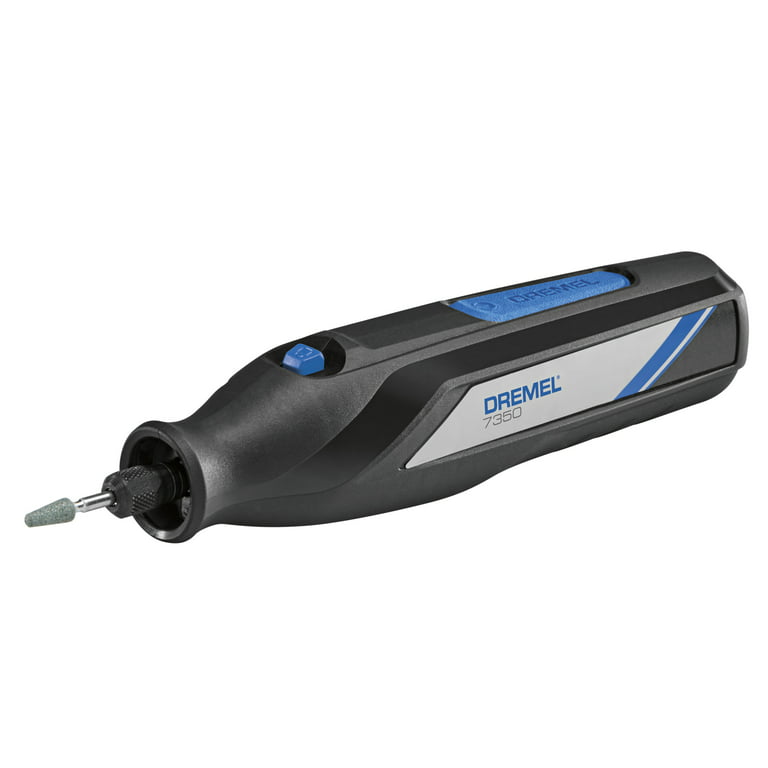 Dremel 7350-5 Cordless Rotary Tool Kit, Includes 4V Li-ion Battery and 7 Rotary Tool Accessories - Ideal for Light DIY Precision Work - Walmart.com