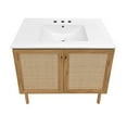 thumbnail image 2 of Swiss Madison SM-BV663NO-3 Classe 36" Free Standing Single Basin Vanity Set - Natural Oak, 2 of 6