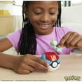 thumbnail image 4 of MEGA Pokémon Chewtle Building Toy Kit, Poseable Action Figure with Poké Ball - 22 Pieces, 4 of 6