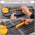 thumbnail image 6 of Scrapbooking Cutting Tool: Paper Cutter 4 in 1 for Craft Edges, Straight,Perforator,Scorer and Wavy on Paper,Cardstock,Ticket,Photo,Coupon,Vinyl,Letter,Postcard,12 inch Cutting Length,Black, 6 of 7