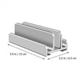 thumbnail image 2 of Soporte Ajustable para Portátil con Ranuras, de Aleación de Aluminio y Silicona, para Ordenador, Tableta y Teléfono., 2 of 5