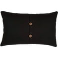 thumbnail image 4 of VHC Brands Heritage Farms Home Decor, Primitive Blessings Pillow, Black, 14x22, 4 of 6