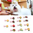 thumbnail image 4 of Pet&nbsp;Hair&nbsp;Clip&nbsp;&nbsp;, 28pcs Cat&nbsp;Hair&nbsp;Clip Exquisite Easy To Fix For Dogs ANGGREK Otros, 4 of 8