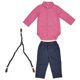 thumbnail image 1 of Conjuntos de ropa de otoño para niños, ropa de primavera y otoño para niños, traje de ropa para niños, traje de mamelucos para niños, muy recomendado, 1 of 8