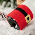 thumbnail image 4 of Christmas Wine Bottle Cover with Creative Knitted Santa Claus,for Holiday Party Decoration and Table Decoration, 4 of 5