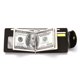 thumbnail image 4 of Práctico conjunto de bolsos creativos con clip para billetes de banco, monedero pequeño para voltear, 4 of 4