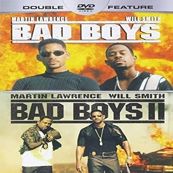 Bad Boys / Bad Boys II (DVD)