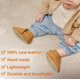 thumbnail image 5 of Baby Soft Sole Leher Crib Shoes Infant Toddler Pre-Walker Shoes Boy Girl …, 5 of 5
