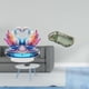 thumbnail image 2 of Escultura De Cisne Acrílico Para Centro De Mesa Y Decoración De Gabinetes, Con Bandeja Multifuncional Para Servir Alimentos, Ideal Para Tocador De Baño Y Almacenamiento De Desayuno., 2 of 8