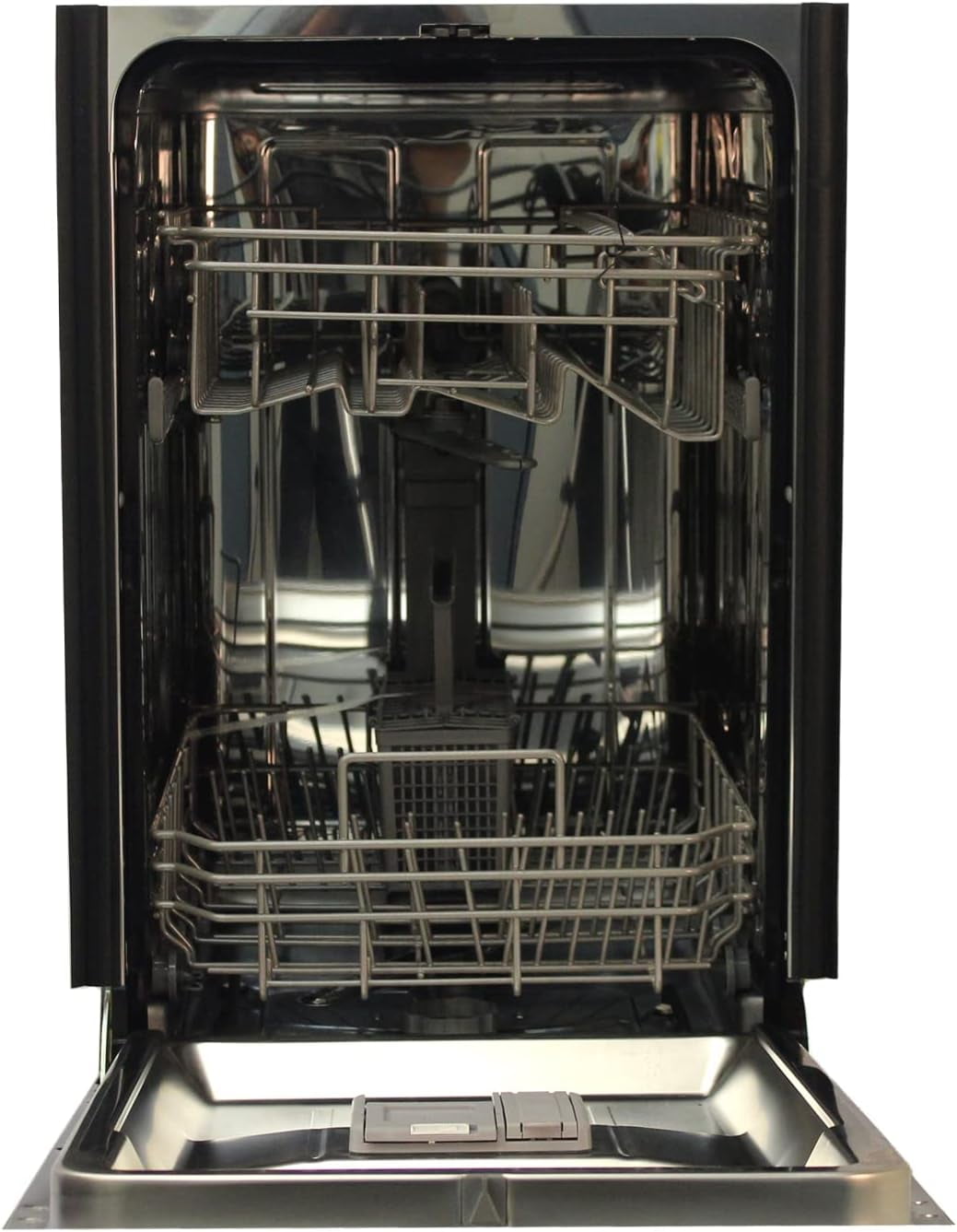 Sunpentown SD-9254WB 18 in. Energy Star Built-In Dishwasher with Heated Drying, White