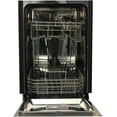 thumbnail image 6 of Sunpentown SD-9254WB 18 in. Energy Star Built-In Dishwasher with Heated Drying, White, 6 of 11