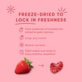 thumbnail image 4 of Tru Fru Freeze Dried Strawberries & Crème, 3.4 oz, 4 of 6