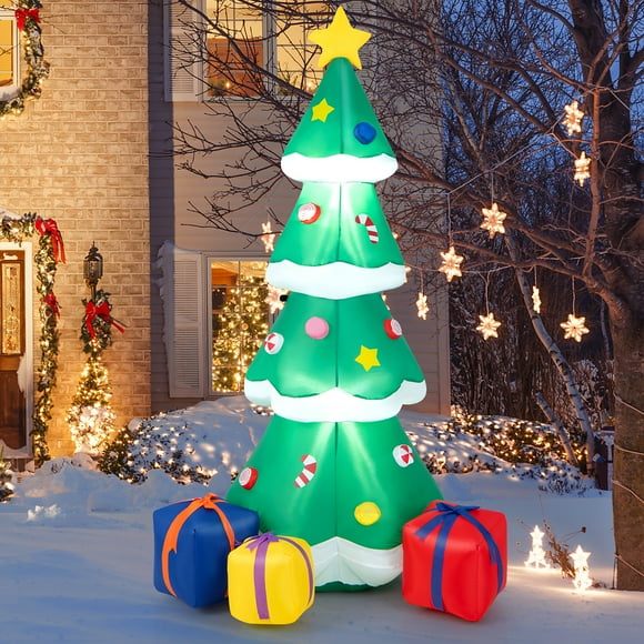Christmas Blow Up Decorations