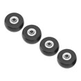 thumbnail image 4 of 4 Pcs Roue de Remplacement pour Valise en PVC et Alliage d'Aluminium Silencieuse pour Bagages de Voyage, 4 of 6