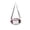 Brown#1, variant on Clear Football Purse, Football Shaped Clear Stadium Bag,Clear Bag For Stadium Events And Concerts