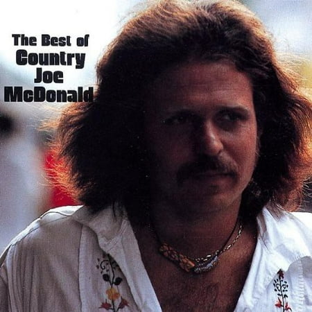 Best of Country Joe McDonald (CD) (Best Country In Soccer)