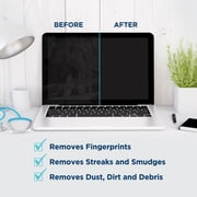 Tech Armor TV Screen Cleaning Wipes Kit, 100 Wipes
