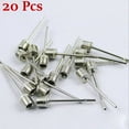 thumbnail image 5 of 20Pcs Metal Sport Inflating Needle Pin Nozzle Football Basketball Soccer Ball Air Pump, 5 of 13