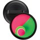 thumbnail image 1 of 26-27 Toss and Catch Ball Set with Two Hook & Loop Paddle Discs and Tennis Ball Fun Outdoors Garden & Beach Toy Game for the Whole Family, 1 of 5