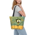 thumbnail image 2 of Balery Quirky Cartoon 123 Bolsa de Hombro con Diseño, Bolsa Grande y Duradera, Bolsa Versátil para Compras, 2 of 6