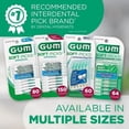 thumbnail image 4 of GUM® Soft-Picks® Advanced Dental Picks, Curved Design, Precision Control, Travel Case, 4 of 5