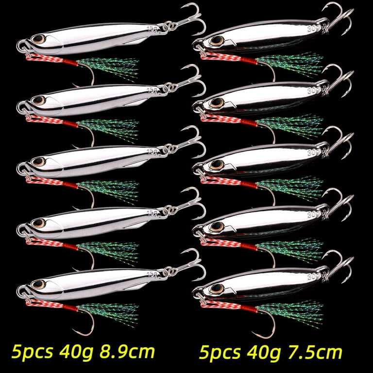 10PC/lot Metal Cast Jig Spoon 10g 20g 30g 40g Lures set With Hook Casting Jigging Fish Sea Bass Fishing Lure Artificial Bait 10PC/lot Metal Cast Jig Spoon 10g 20g 30g 40g Lures set With Hook Casting Jigging Fish Sea Bass Fishing Lure Artificial Bait