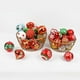 thumbnail image 5 of 5-10 cm 4-6 piezas de bolas de plástico para decoración navideña, adornos para árbol de Navidad, colgantes, decoración para fiestas en el hogar, regalo de Año Nuevo 2025, 5 of 5