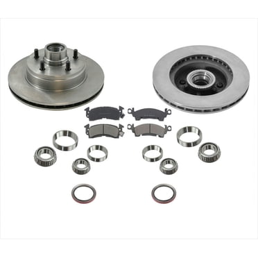 APM Coated Brake Rotors & Pads Kit For Toyota Camry 2.5 2018-2021 - Front & Rear, Ceramic