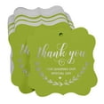 thumbnail image 3 of Inkdotpot Thank You For Sharing Our Special Day Bridal Shower-Baby Shower-Retirement-Wedding-Birthday Bottle Tag Real Silver Foil Favor Bracket Shape Hang Tags Pack Of 50, 3 of 7