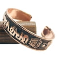 thumbnail image 1 of Pulsera Healing Lama, 100% cobre puro, tibetana, unisex, 1 of 7