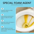 thumbnail image 5 of 100ml Special Foam Agent Toilet Bowl Cleaner, Foaming Descaler & Odor Eliminator, Splash-proof Cleaning Liquid for Toilets, 5 of 5