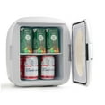thumbnail image 4 of Uber Appliance Uber Chill XL 9 Liter 12-Can Retro Portable Mini Fridge Thermoelctric - White, 4 of 9