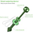 thumbnail image 2 of Paquete de 8 riego automático de plantas con pinchos, regaderas de cerámica, aspersor automático de plantas navideñas por goteo, sistema de riego, 2 of 5