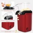 thumbnail image 4 of Hot Air Popper, Electric Popcorn Maker Machine with 1200W, No oil needed, Healthy and Delicious Snack for Kids, Adults. Great for Holding Parties in Home and Watching Movies with Family, 4 of 9