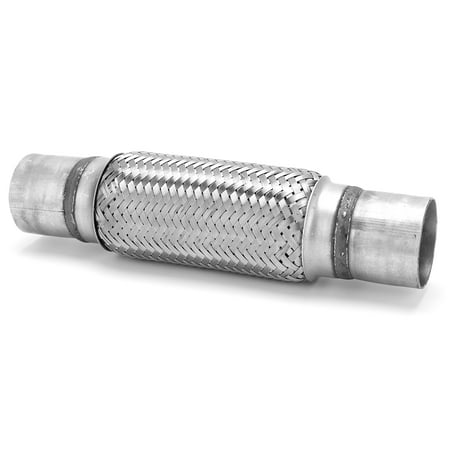 

Exhaust Flexi Pipe Woven Liner 57mm Exhaust Repair Flexible Pipe For Truck For SUV For Sedan