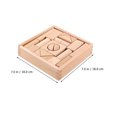 thumbnail image 2 of 1 Set Children Blocks Shape Cognitive Toy Wooden Blocks Toy Children Blocks Toy, 2 of 7