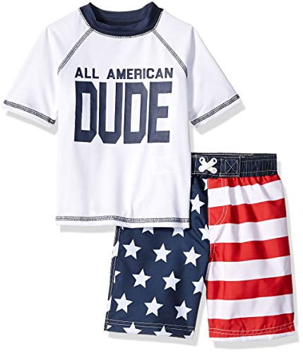 iXtreme Boys Little Printed Rashguard Sets
