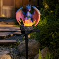 thumbnail image 5 of Dragon Solar Garden Stake Light For Outdoor Yard Patio Pathway Flower Bed Courtyard Driveway And Landscape Decor, Fantasy Inspired Decorative Lighting For Garden Borders And Home Exterior, 5 of 8