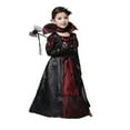 thumbnail image 2 of Shengyu Vampire Costumes Enfants Filles Costume d'Halloween Enfants Longue Robe Fête, 2 of 6