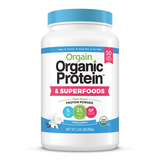 Organic protein and superfoods top