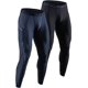 thumbnail image 1 of Paquete de 2 pantalones de compresión para hombre, leggings deportivos con bolsillo, XXL ER, 1 of 5